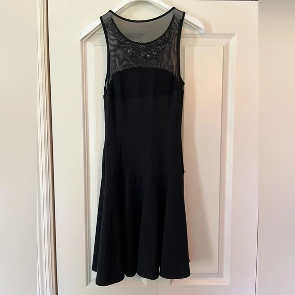 Express back dress. Stone embellishments. Size 2. - Picture 5 of 7